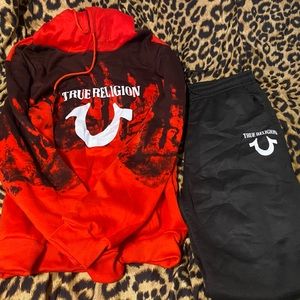 Brand new True Religion sweat suit size XL